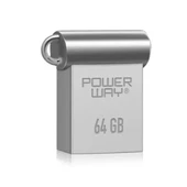Powerway 64gb Usb 3.0 Metal Mini Flash Bellek - 2