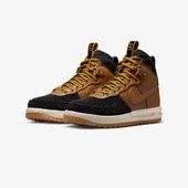 Nike Lunar Force 1 Duckboot Erkek Kahverengi Bot 805899-202 - 1