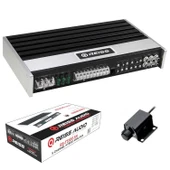 Reıss Audıo Rs-t5100.5h Oto Anfi Stereo 720 Watt 5 Kanal Hibrit Bass Kontrol - 1