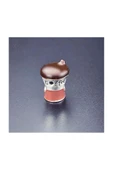 Kahve, Pan Bileklik için Çelik Charm 39, Kasa Gümüş Renk (BİLEKLİK DAHİL DEĞİLDİR!!) - 3