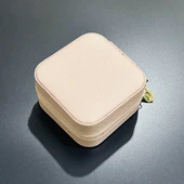 Seyahat Takı Kutusu Küçük Boy 3, Pudra Pembesi - 3