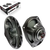 Reıss Audıo Rs-m69nx Oto Midrange Oval 6x9 İnç 400w Rms 120w Kapaklı 2li - 1