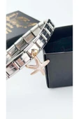 Charm, İtalyan Bileklik için, Kararmayan, Deniz Yıldızı, BİLEKLİK DAHİL DEĞİL, Gümüş Renk, Model31 thumbnail 2