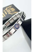 Charm, İtalyan Bileklik için, Kararmayan , Aslan Burcu, BİLEKLİK DAHİL DEĞİL, Gümüş Renk, Model19 thumbnail 2