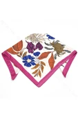 Çok Renkli, Fular 1, 54cmx54cm - 4