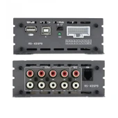 Reıss Audıo Rs-4dsp8 8 Kanal İşlemci + 4 Kanal 4x60w Amfi Bluetooth Uzaktan Kumanda - 2