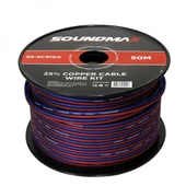 Soundmax Sx-sc12ga Anfi Kablosu 12ga Bakır 50mt - 1