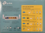 TP-LINK TL-WR844N 300Mbps Çok-Modlu Wi-Fi Router (Uzak Kurulum Ücrete Dahildir) thumbnail 2