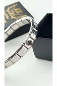 Charm, İtalyan Bileklik için, Kararmayan , Siyah Sembol, BİLEKLİK DAHİL DEĞİL, Gümüş Renk, Model25 thumbnail 2