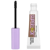 Maybelline New York Super Lock Brow Glue Kaş Sabitleyici Maskara - Koyu Kahverengi - 2