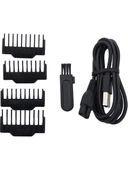 TR-650 Body Groom Powertec Sakal Vücut Kıl Tüy Tıraş Makinesi thumbnail 3