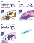 10.Sınıf Joker Edebiyat Tarih Coğrafya Tematik Soru Kitabı (Yeni Müfredat) - 1