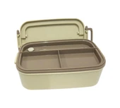 Cooker Çelik Hazneli Tekli Yemek Termosu Yk1560 Kahverengi thumbnail 3