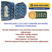 New Holland T 4.75 S Faz 5 Traktör Branda ve Koltuk Kılıfı Seti-2024 Sonrası - 5