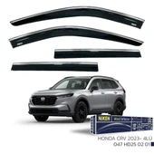 Honda Crv Kromlu Cam Rüzgarlığı Niken 2023+ sonrası uyumlu thumbnail 1