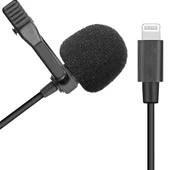 ZR405 Jh041 Lightning Kablolu Mikrofon - 1