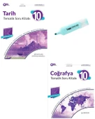 10.Sınıf Joker Tarih Ve Coğrafya Tematik Soru Kitabı (Yeni Müfredat) - 1
