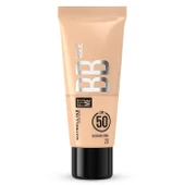 Maybelline New York Fit Me Nude Cilt Bakımı Etkili Nemlendirici SPF50 BB Krem - 20 - 1