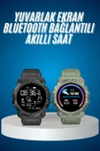 Yeni Nesil Akıllı Saat Bluetooth Bağlantılı Android ve İOS Uyumlu thumbnail 1