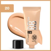 Maybelline New York Fit Me Nude Cilt Bakımı Etkili Nemlendirici SPF50 BB Krem - 20 - 2