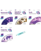 10.Sınıf Joker Matematik Edebiyat Tarih Coğrafya Tematik Soru Kitabı (Yeni Müfredat) - 1