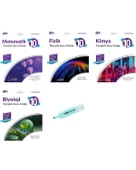 10.Sınıf Joker Matematik Fizik Kimya Biyoloji Tematik Soru Kitabı (Yeni Müfredat) - 1