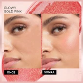 LOreal Paris Lumi Blush Likit Allık - 625 Glowy Gold Pink thumbnail 3