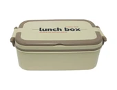 Cooker Çelik Hazneli Tekli Yemek Termosu Yk1560 Kahverengi thumbnail 4