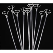 Şeffaf Çubuk Kulplu 50 cm Tek - 1