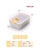 Perfect Seal Paslanmaz Çelik Saklama Kabı 800 Ml. thumbnail 3