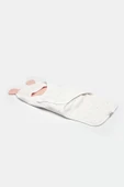 Lenaca Bloom White Organik Bel Destekli Kundak 75103 Ekru Gül Kurusu - 1