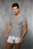 Doreanse 2855 Vücudu Saran Rahat T-Shirt - 3