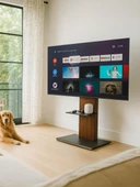 Cletech Raflı LCD Televizyon Ünitesi 55"-86" - 3