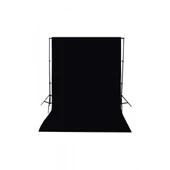 Black Screen-siyah Fon Perde (2X3M) Fon Standı 2x3mfstand - 1