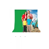 Chromakey-green Screen- Greenbox Yeşil Fon Perde(3x4 M) - 1