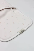 Lenaca Bloom White Organik Bel Destekli Kundak 75103 Ekru Gül Kurusu - 2