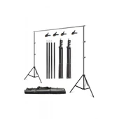 Taşınabilir 2,8x3 mt Fon Standı - 1