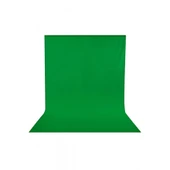 Chromakey-green Screen- Greenbox Yeşil Fon Perde(3x6 M) - 1