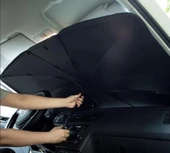 Katlanabilir Araba Ön Cam Güneşliği Şemsiye thumbnail 3