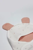 Lenaca Bloom White Organik Bel Destekli Kundak 75103 Ekru Gül Kurusu - 3