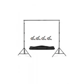 Fon Standı Background Stand 200x200 Cm + 4 Mandal - 1