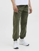 JACK JONES Erkek Jogger Paçası Ribanalı Pantolon 12278949 thumbnail 1