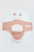 Lenaca Bloom White Organik Bel Destekli Kundak 75103 Ekru Gül Kurusu - 6