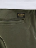 JACK JONES Erkek Jogger Paçası Ribanalı Pantolon 12278949 thumbnail 5