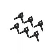 Kopya - 6 Adet Fon Mandalı Clamp Mengene Kıskaç (4.5 Inç-11.5 Cm) - 1