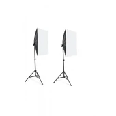 Ikili Softbox Seti (50x70)cm Lambasız - 1
