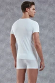 Doreanse 2855 Vücudu Saran Rahat T-Shirt - 2