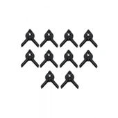 1o Adet Fon Mandalı Clamp Mengene Kıskaç (4.5 Inç=11.5 Cm) - 1