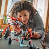 NessiWorld NINJAGO Ninja Savaş Aracı 71844 thumbnail 3