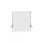 White Screen Beyaz Fon Perde (150x200cm) Ayaklı Makara Zincirli - 1